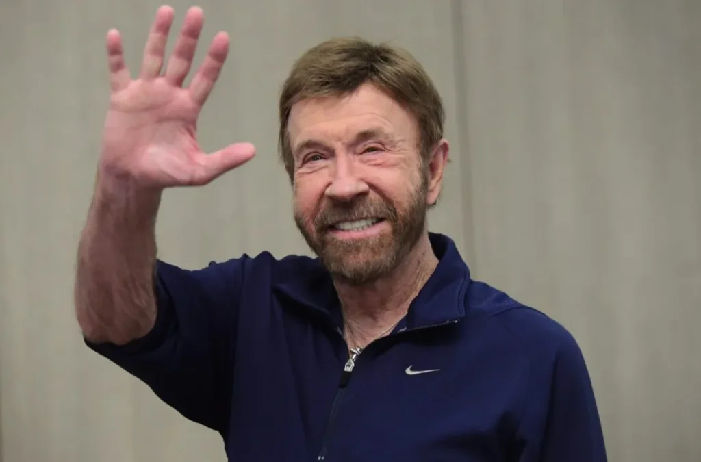 Chuck Norris The Martial Arts Icon and His Impact on Popular Culture