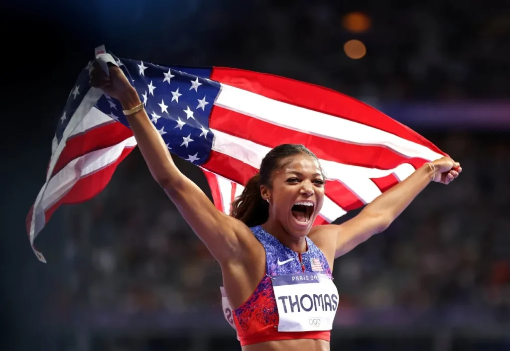 Gabby Thomas Height How the Elite Sprinter’s 5’11 Frame Shapes Her Speed, Career & Global Track Legacy