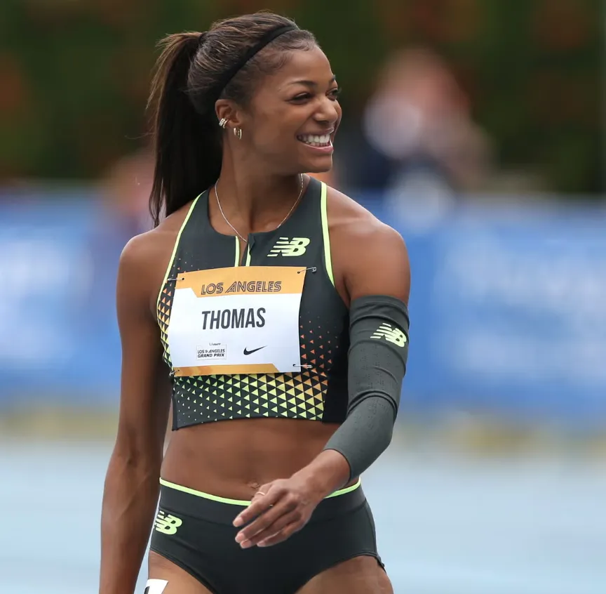 Gabby Thomas Height How the Elite Sprinter’s 5’11 Frame Shapes Her Speed, Career & Global Track Legacy