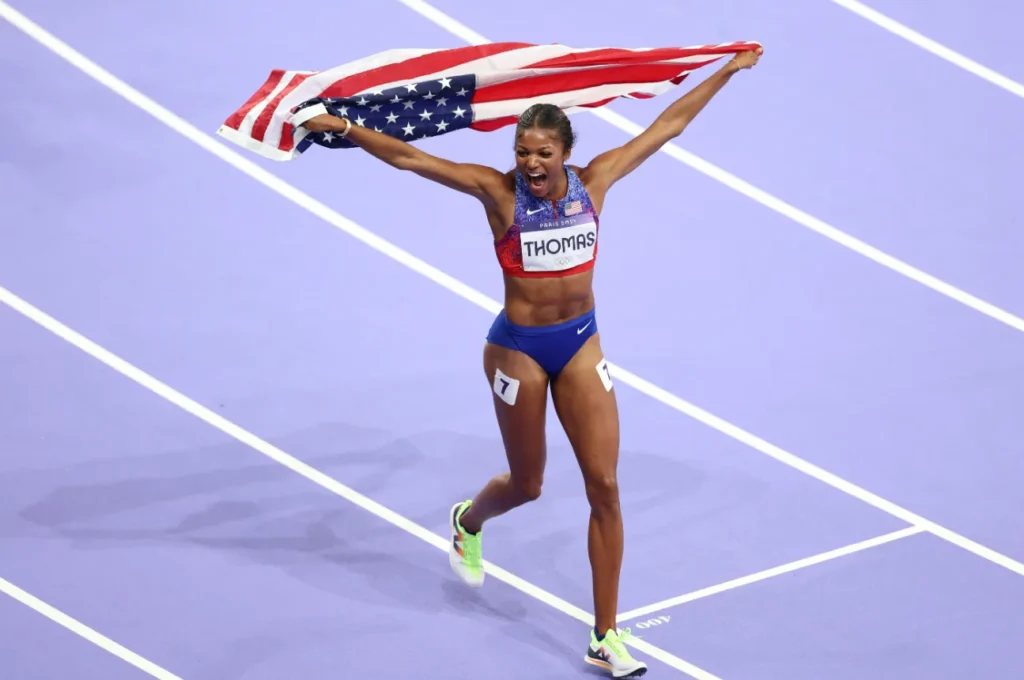 Gabby Thomas Height How the Elite Sprinter’s 5’11 Frame Shapes Her Speed, Career & Global Track Legacy