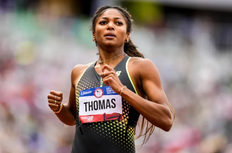 Gabby Thomas Height How the Elite Sprinter’s 5’11 Frame Shapes Her Speed, Career & Global Track Legacy
